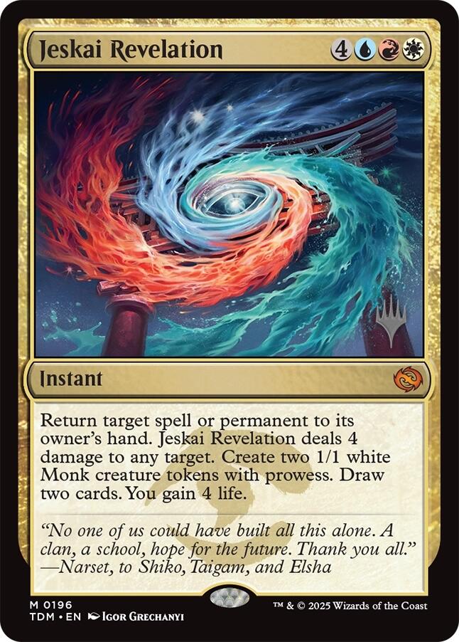 Jeskai Revelation