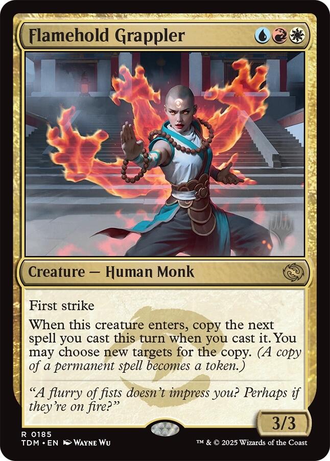 Flamehold Grappler