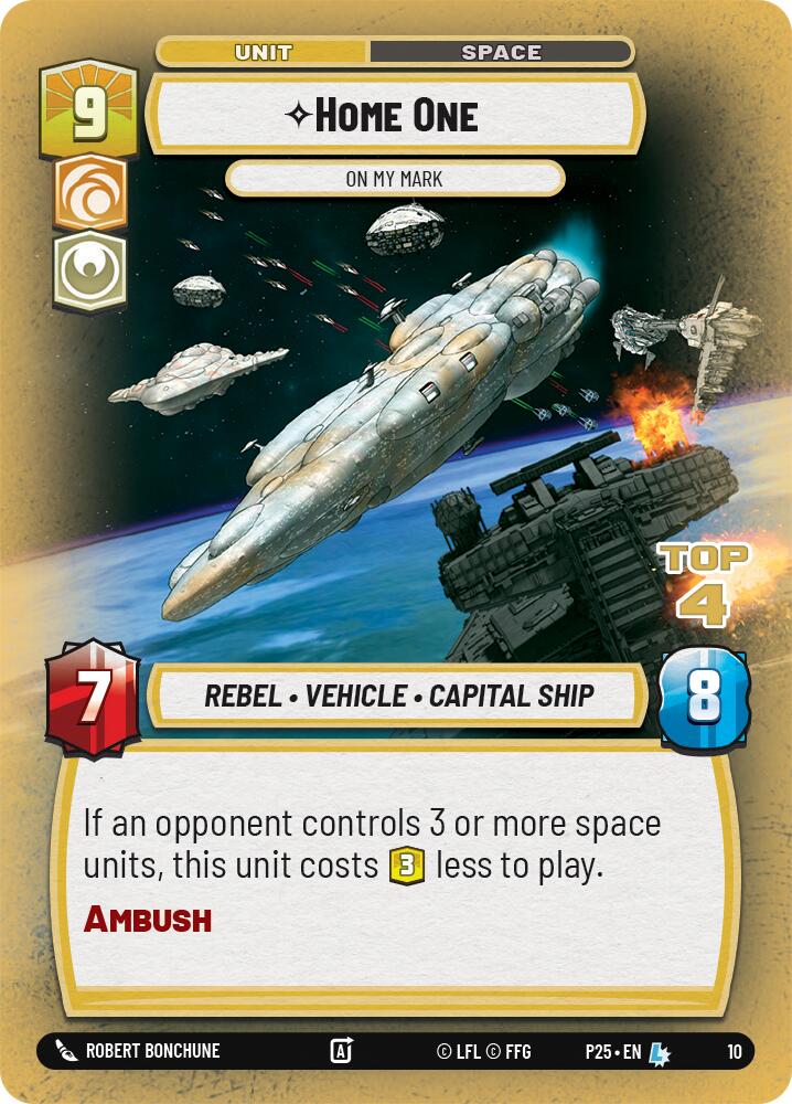 Home One - On My Mark (Top 4)