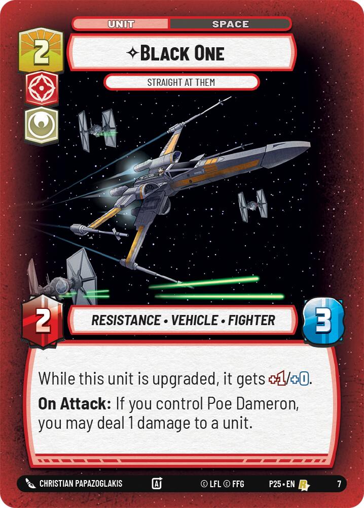 Black One - Straight At Them