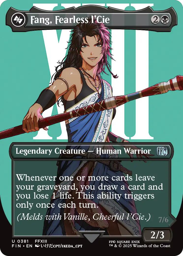 Fang, Fearless l'Cie (Borderless)