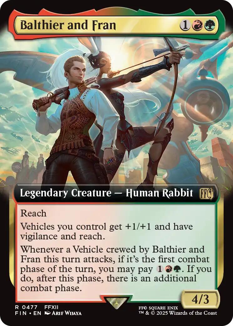 Balthier and Fran (Extended Art)