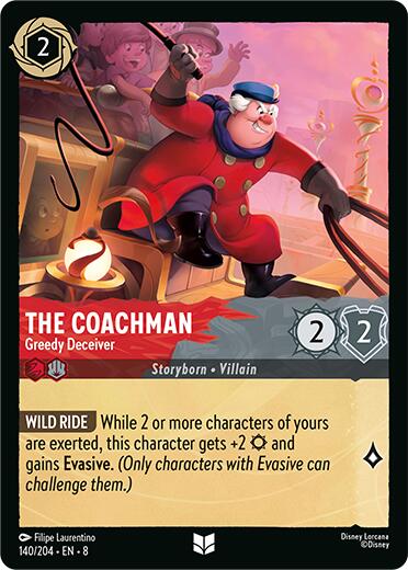 The Coachman - Greedy Deceiver