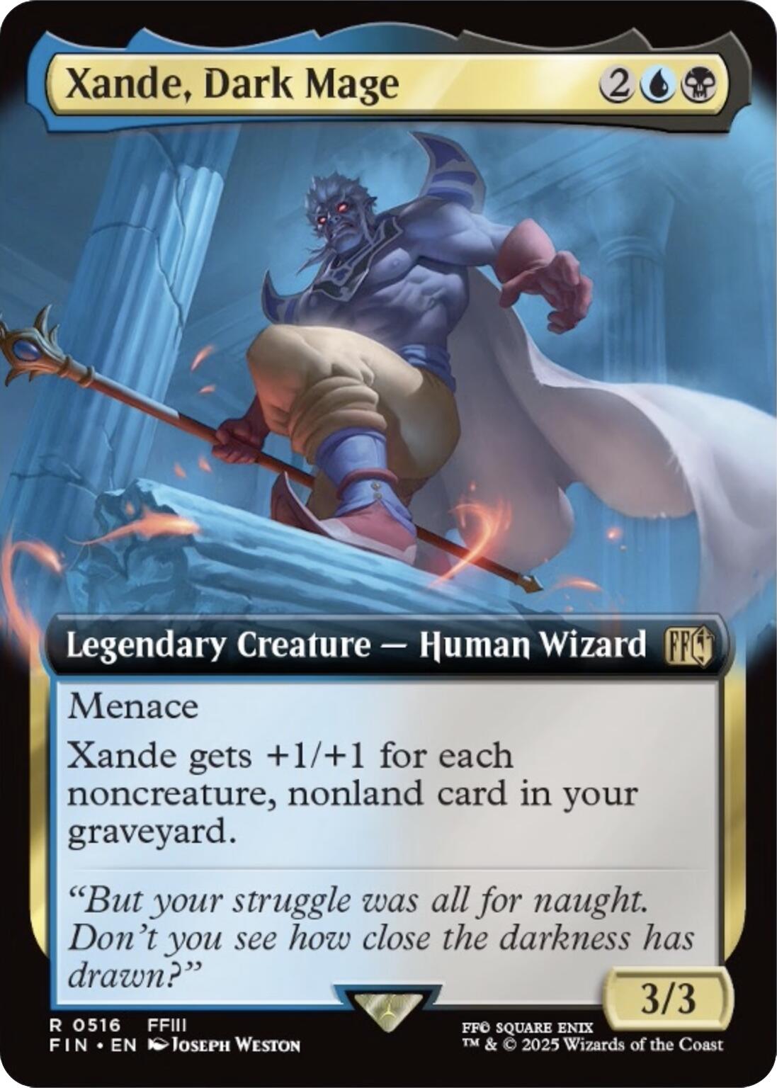 Xande, Dark Mage (Extended Art)