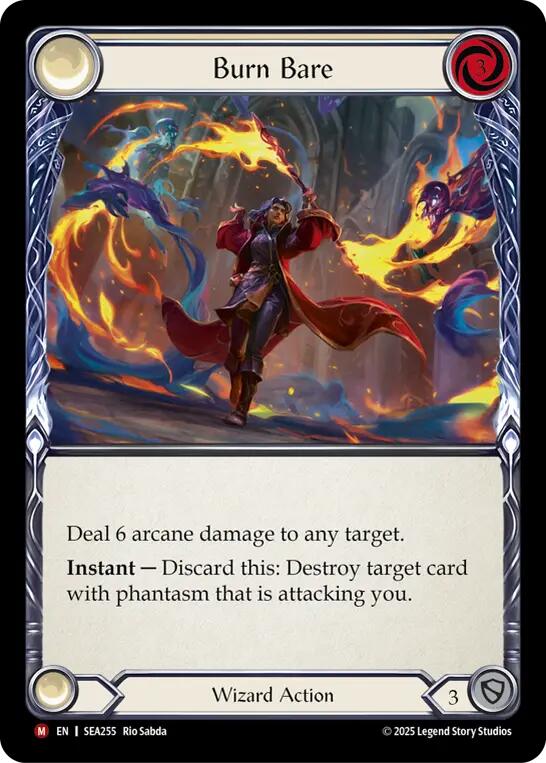 Burn Bare