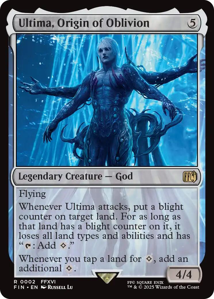 Ultima, Origin of Oblivion
