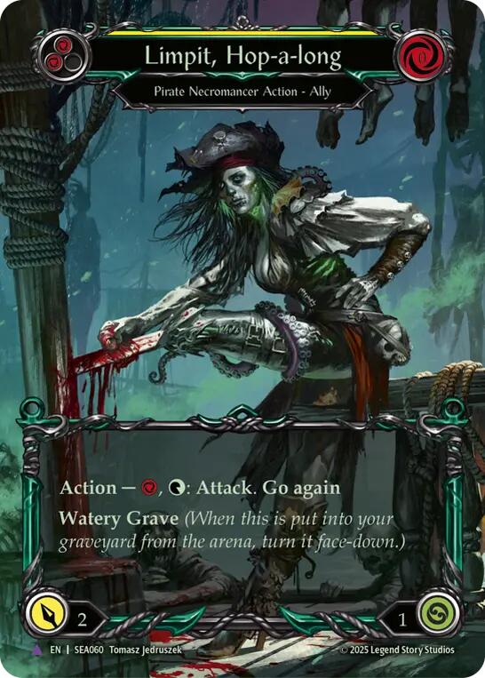 Limpit, Hop-a-long (Marvel)