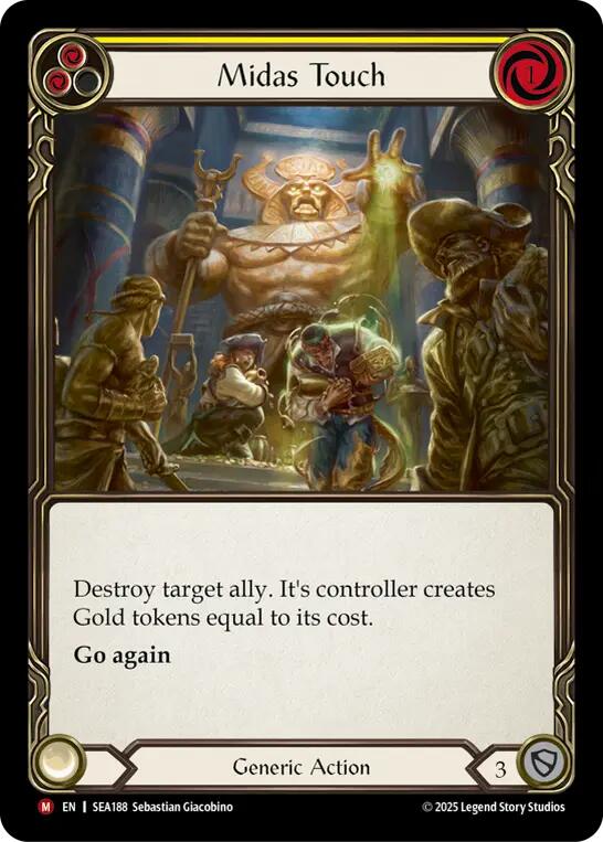 Midas Touch