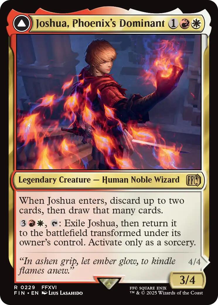 Joshua, Phoenix's Dominant