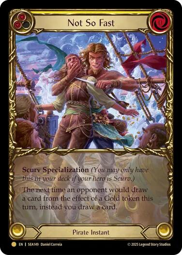 Not So Fast (Treasure)