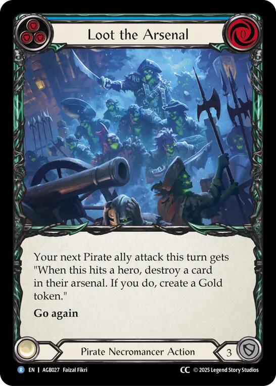 Loot the Arsenal (CC Tag)