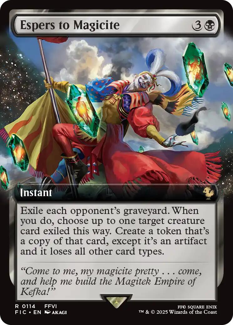 Espers to Magicite (Extended Art)