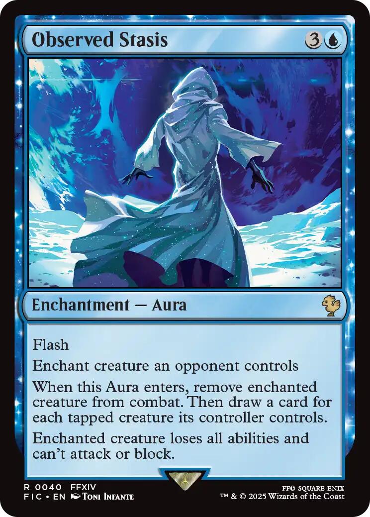 Observed Stasis (Surge Foil)