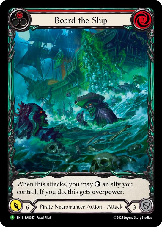 Board the Ship - FAB347