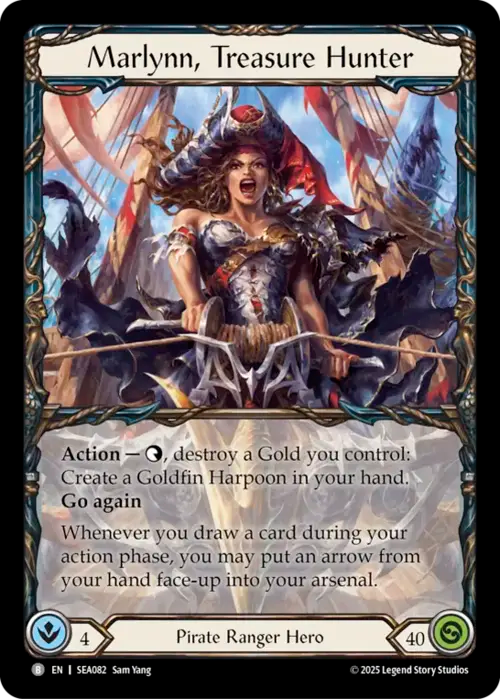 Marlynn, Treasure Hunter // Marlynn