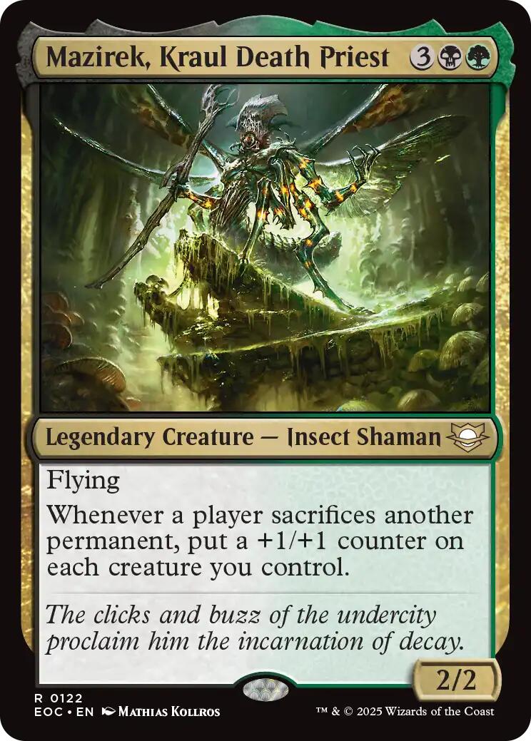 Mazirek, Kraul Death Priest