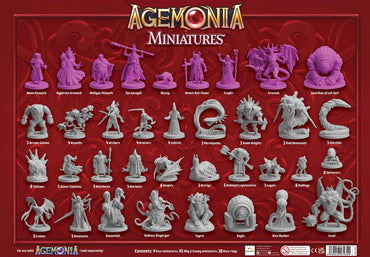 Agemonia Miniatures pack