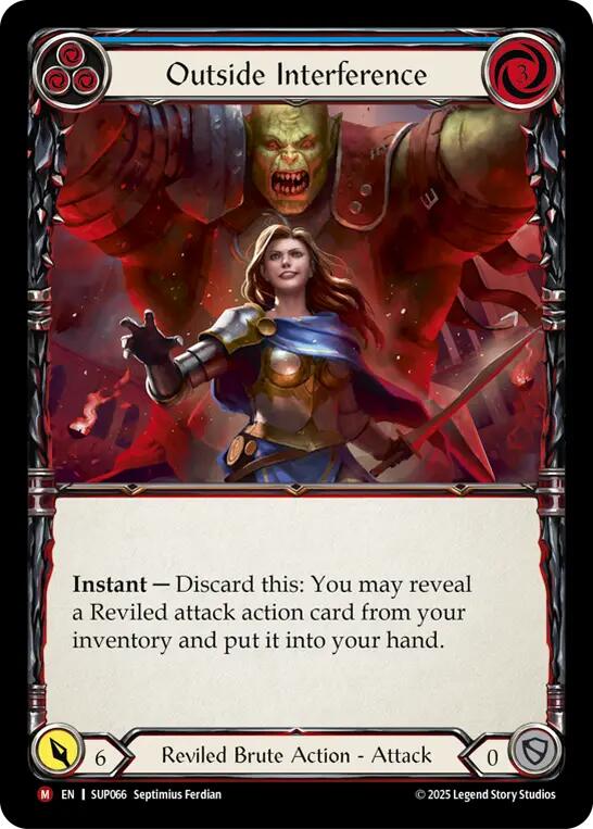 Outside Interference