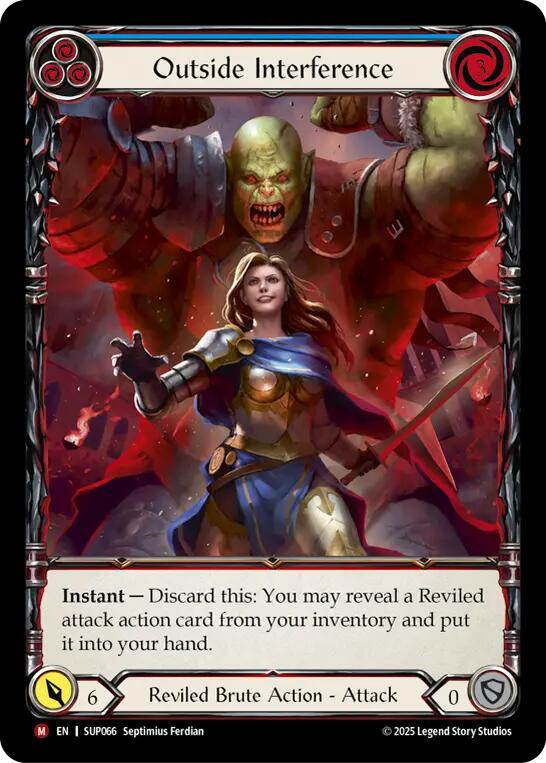 Outside Interference (Extended Art)