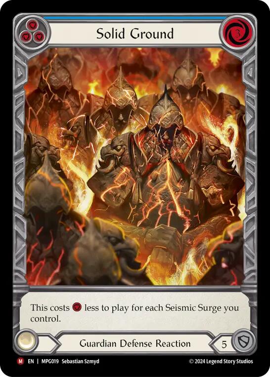 Solid Ground (Extended Art)