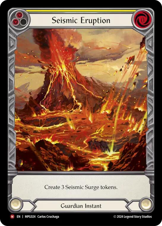 Seismic Eruption (Extended Art)