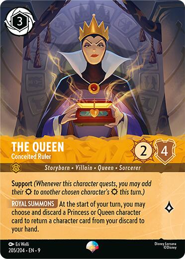 The Queen - Conceited Ruler (Epic)