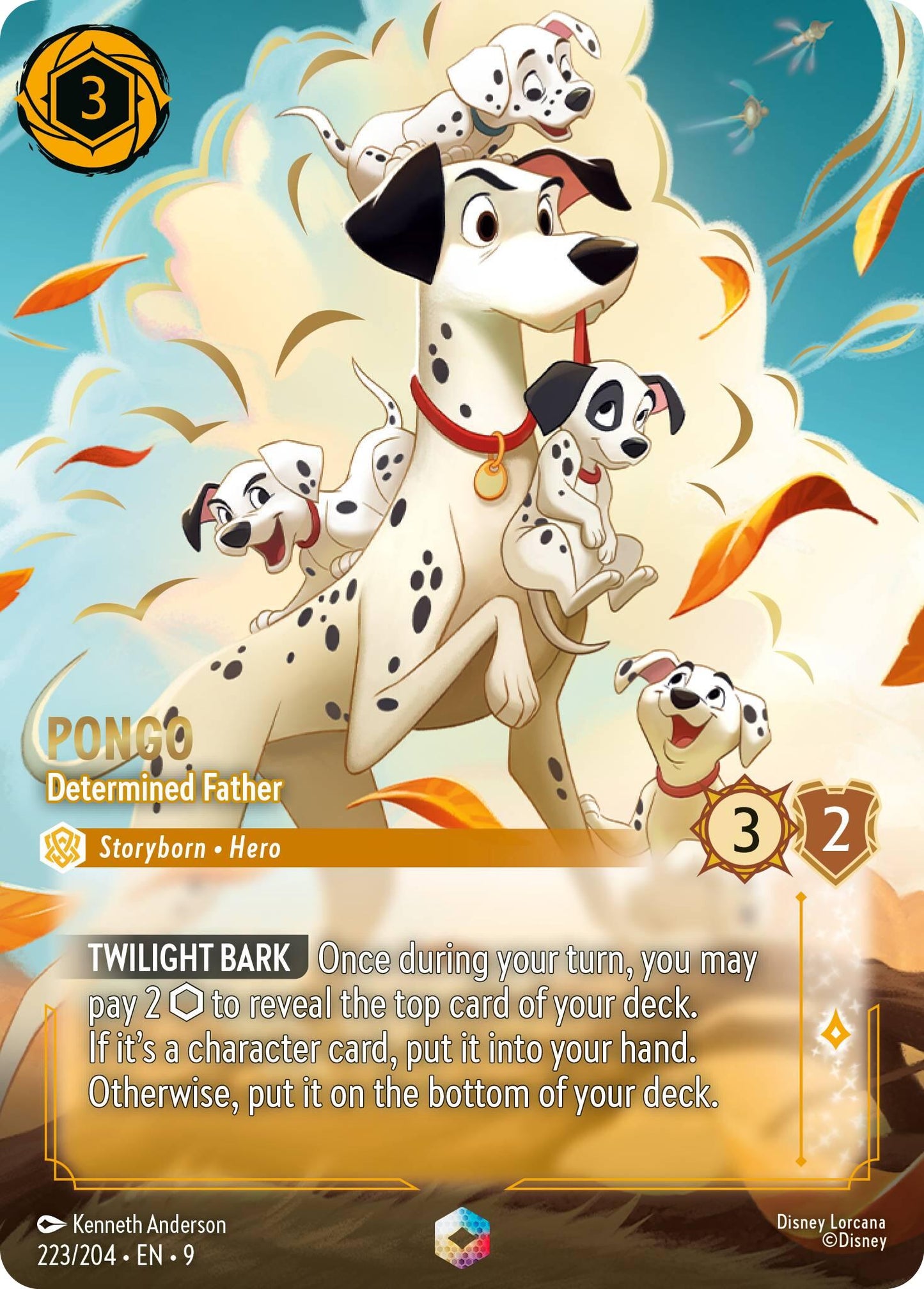 Pongo - Determined Father (Enchanted)