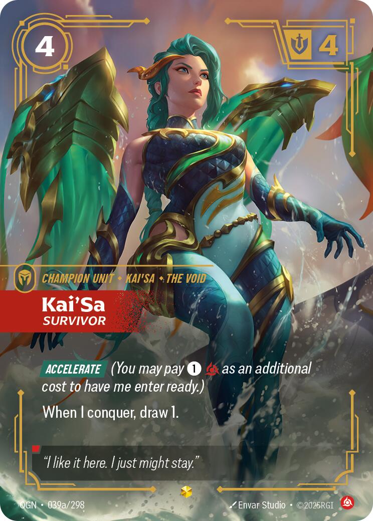 Kai'Sa - Survivor (Alternate Art)