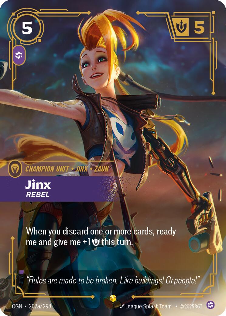Jinx - Rebel (Alternate Art)