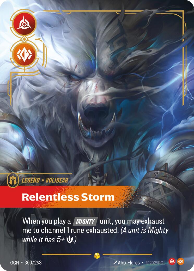 Volibear - Relentless Storm (Overnumbered)