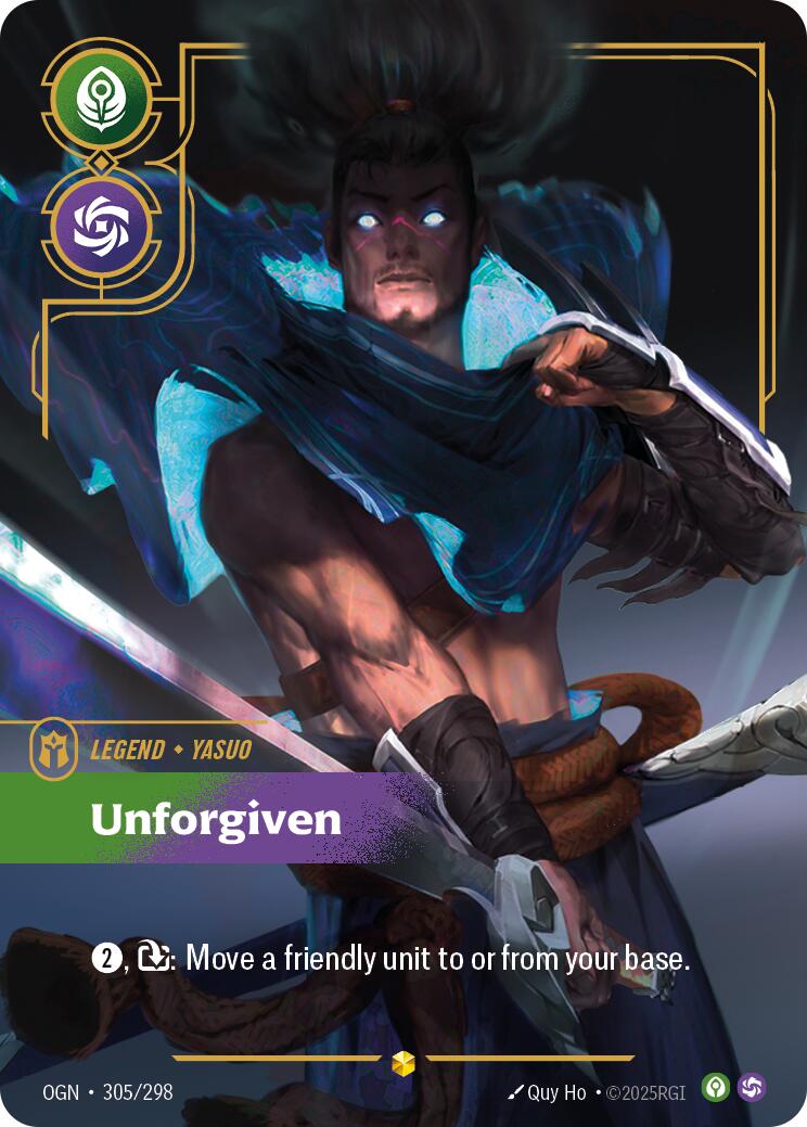 Yasuo - Unforgiven (Overnumbered)