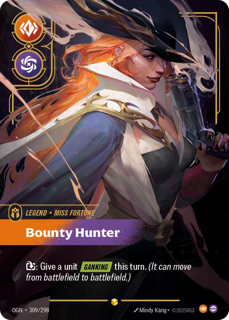 Miss Fortune - Bounty Hunter (Overnumbered)