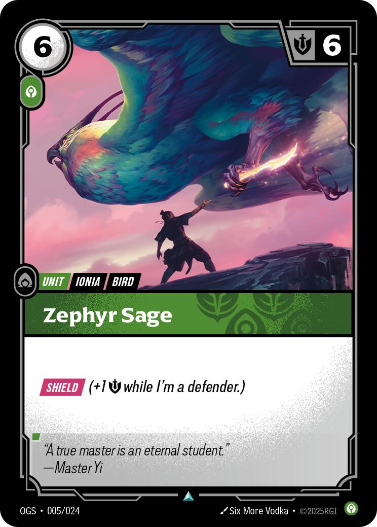 Zephyr Sage