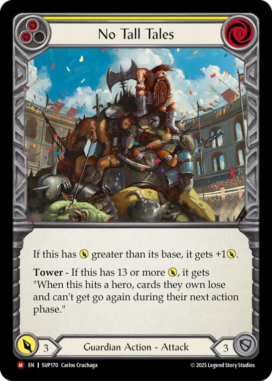 No Tall Tales