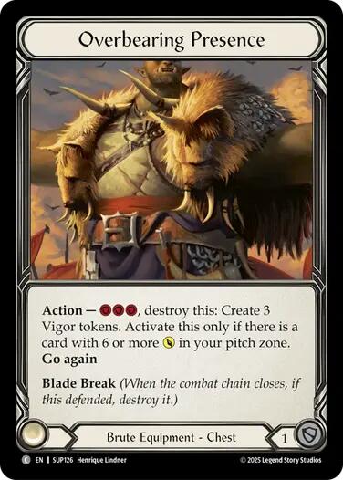 Overbearing Presence