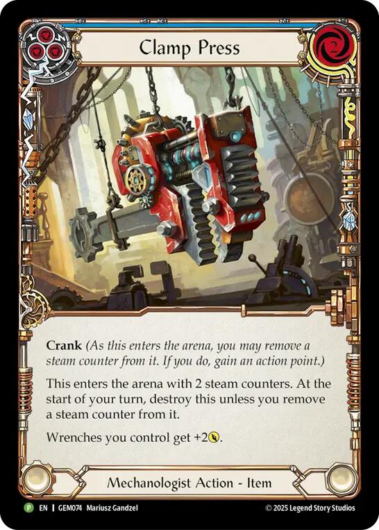 Clamp Press
