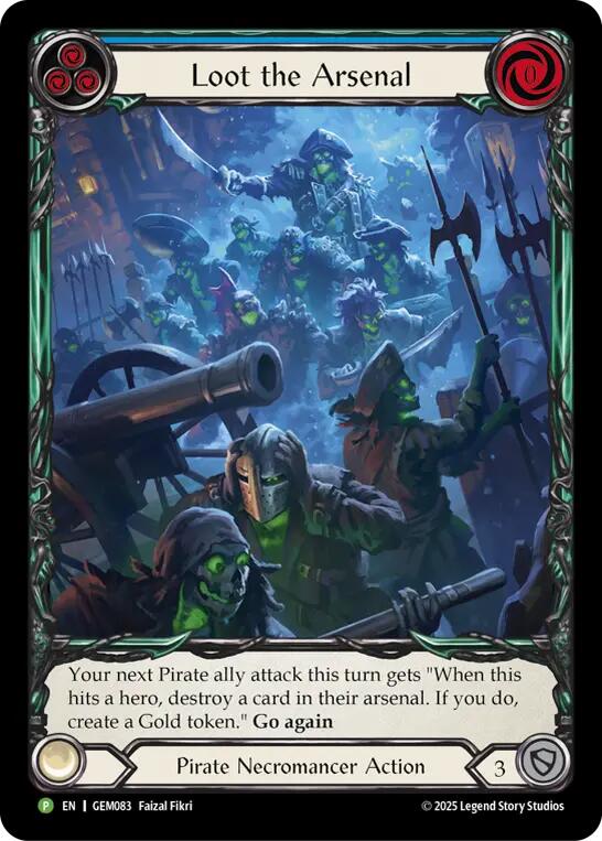 Loot the Arsenal