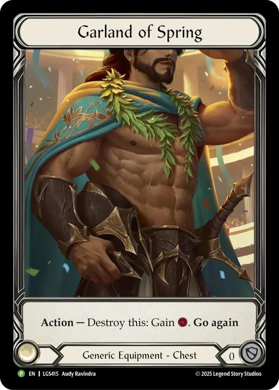 Garland of Spring - LGS415