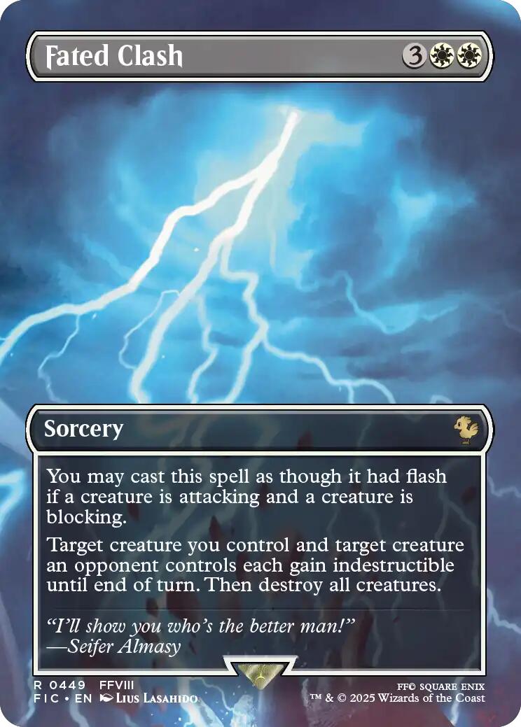 Fated Clash (Borderless)