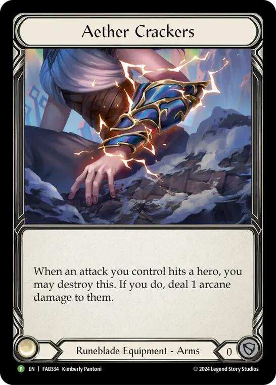 Aether Crackers - FAB334