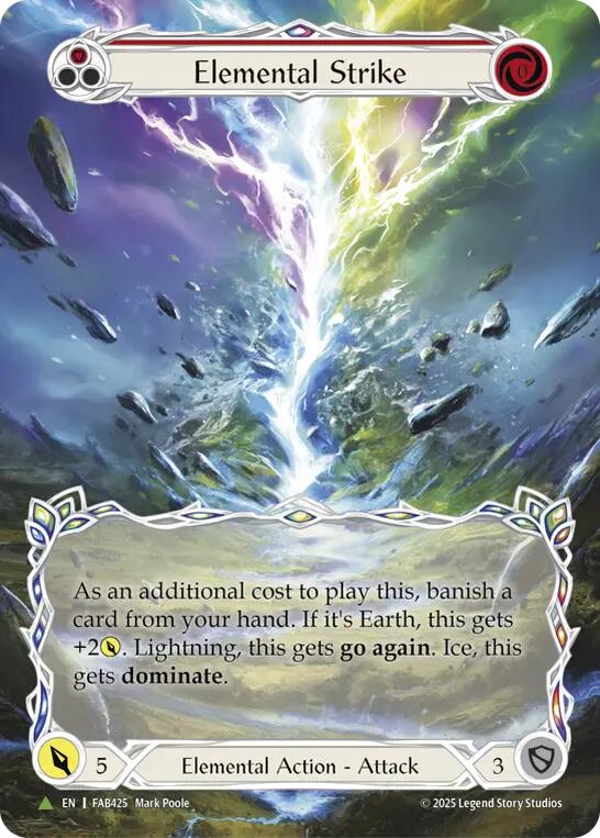 Elemental Strike - FAB425