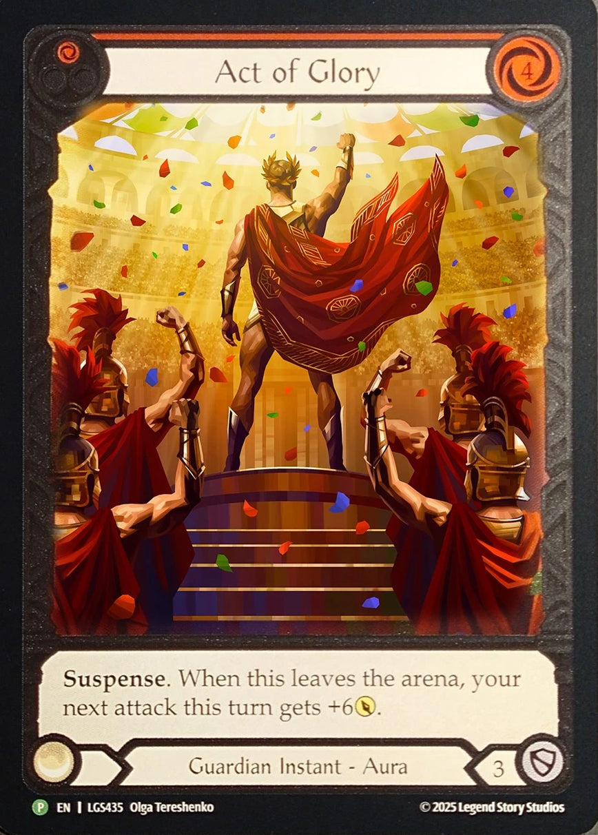 Act of Glory - LGS435