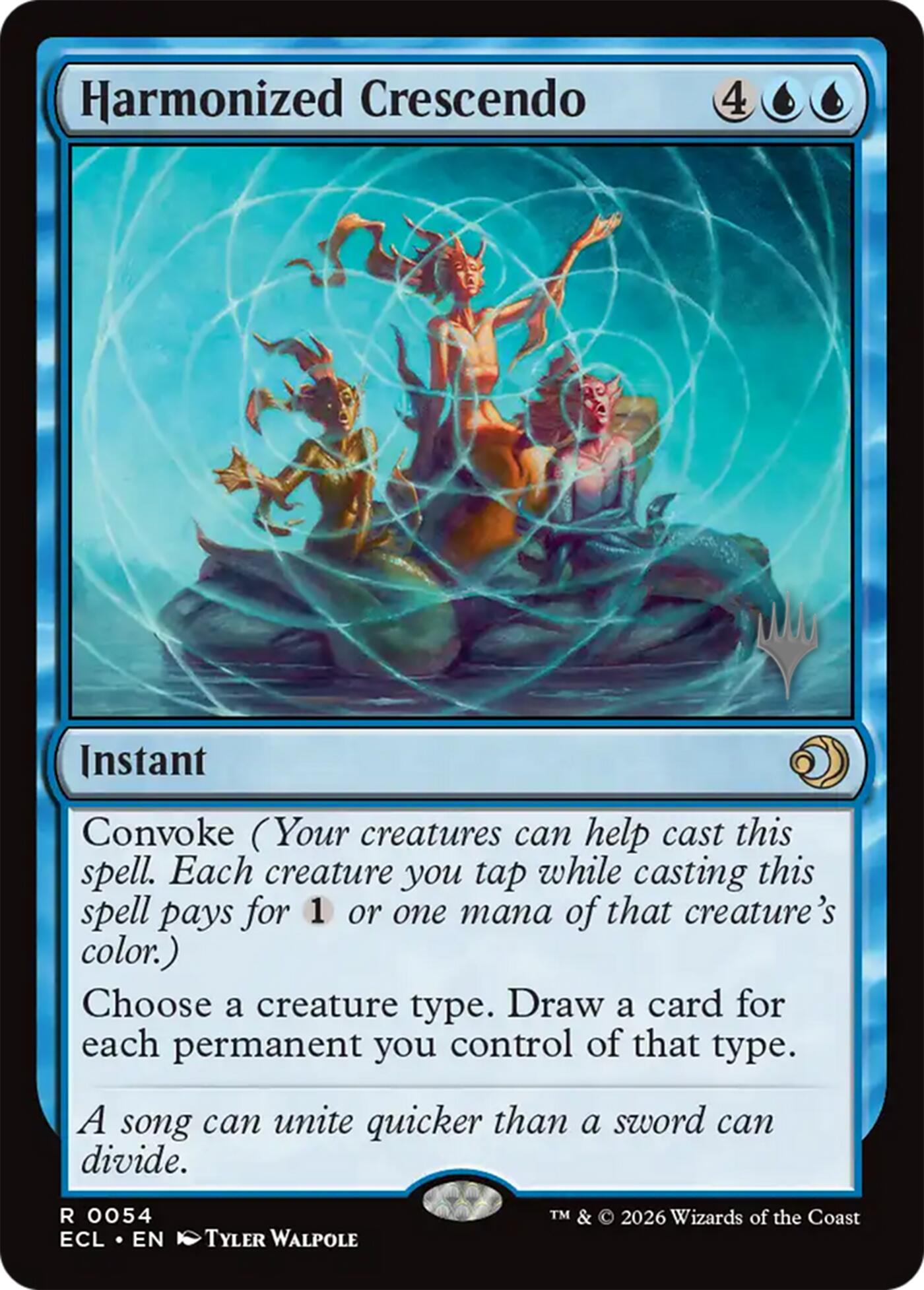 Harmonized Crescendo