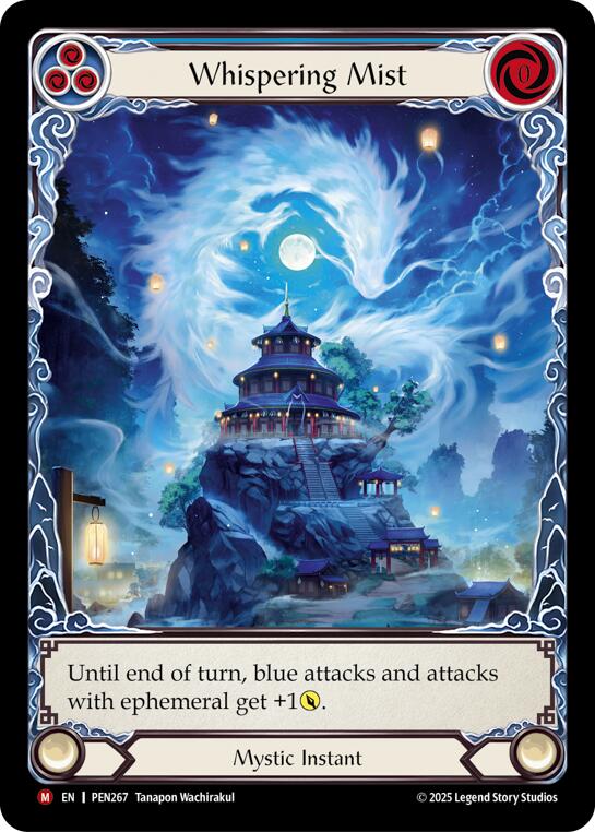 Whispering Mist (Blue) (Extended Art)