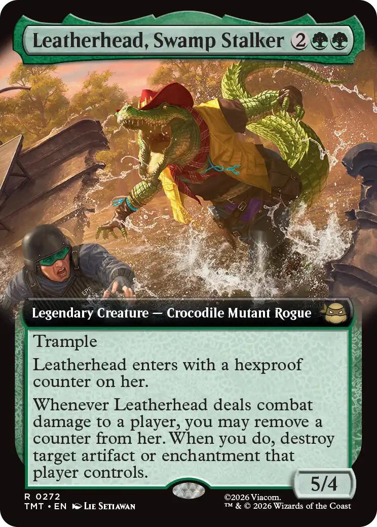 Leatherhead, Swamp Stalker (Extended Art)