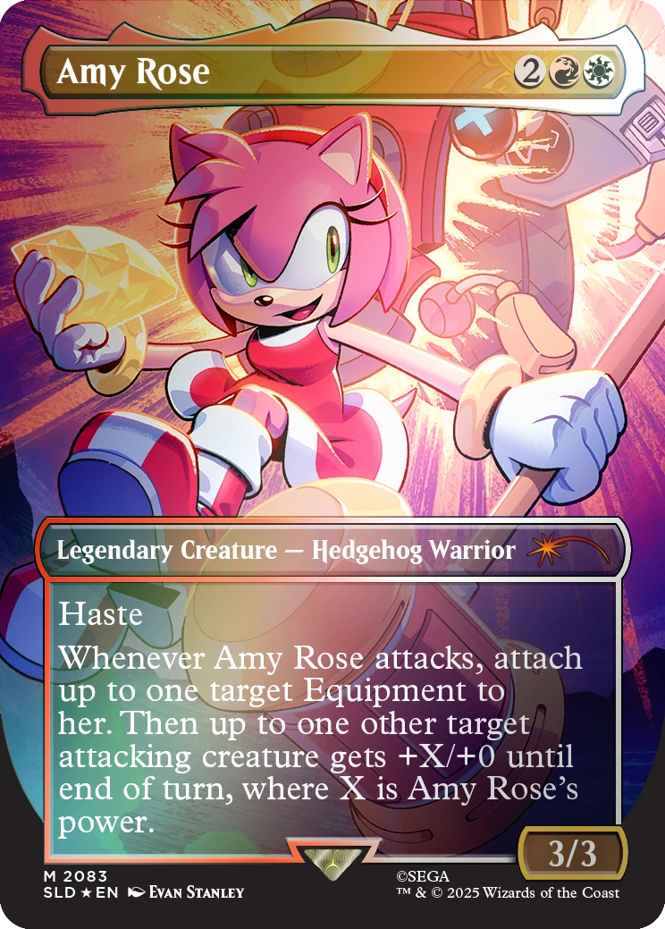 Secret Lair: Drop Series - Secret Lair x Sonic the Hedgehog (Foil)