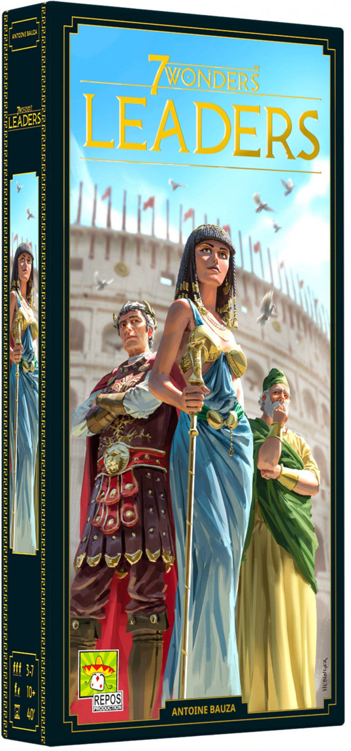 7 Wonders - Leaders Expansion (New Edition)