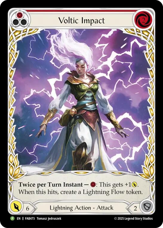 Voltic Impact - FAB473