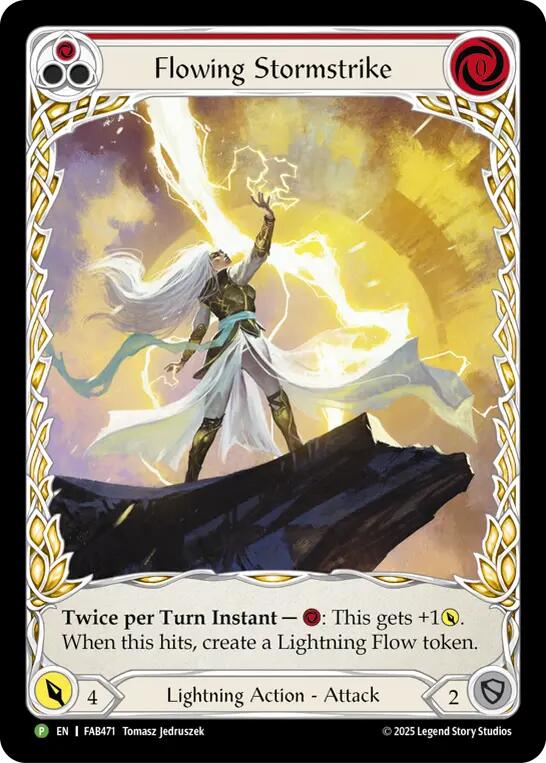Flowing Stormstrike - FAB471