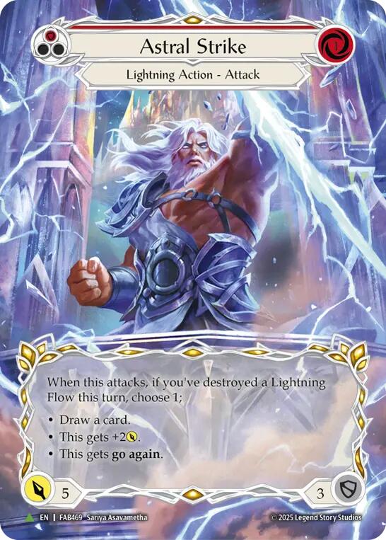 Astral Strike - FAB469
